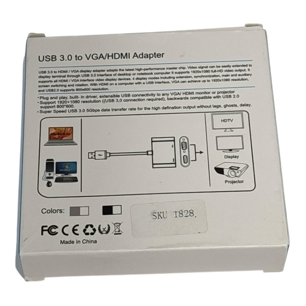 USB 3.0 to VGA/HDMI Adapter - Picture 3 of 10